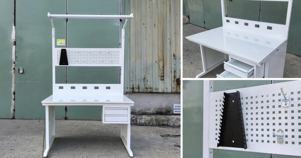 Bàn thao tác chống tĩnh điện là gì? Cấu tạo, khi nào cần