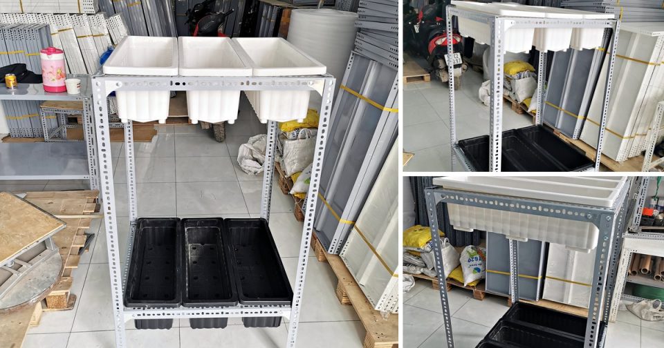 Bảng giá kệ trồng rau thông minh đa năng