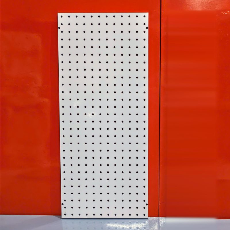 Tấm tôn lỗ 80cm x 30cm - Trắng — kesatsaigon.com