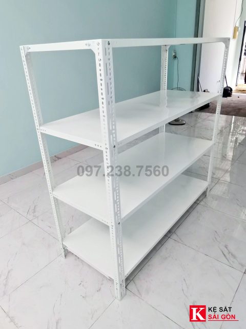 Kệ sắt V lỗ 60×40×150cm 4 tầng