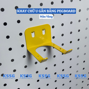 Khay chữ U - Vàng