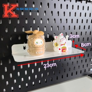 Khay L Không Gờ - Trắng