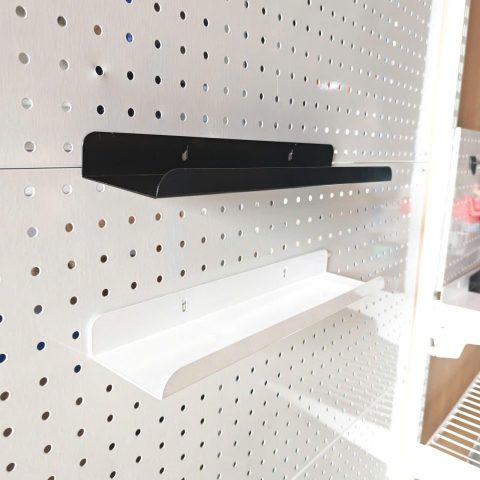 KHAY L - DÀI 33CM - ĐEN, LOẠI 2