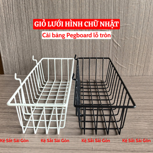 Giỏ Cài Tôn HCN - Đen