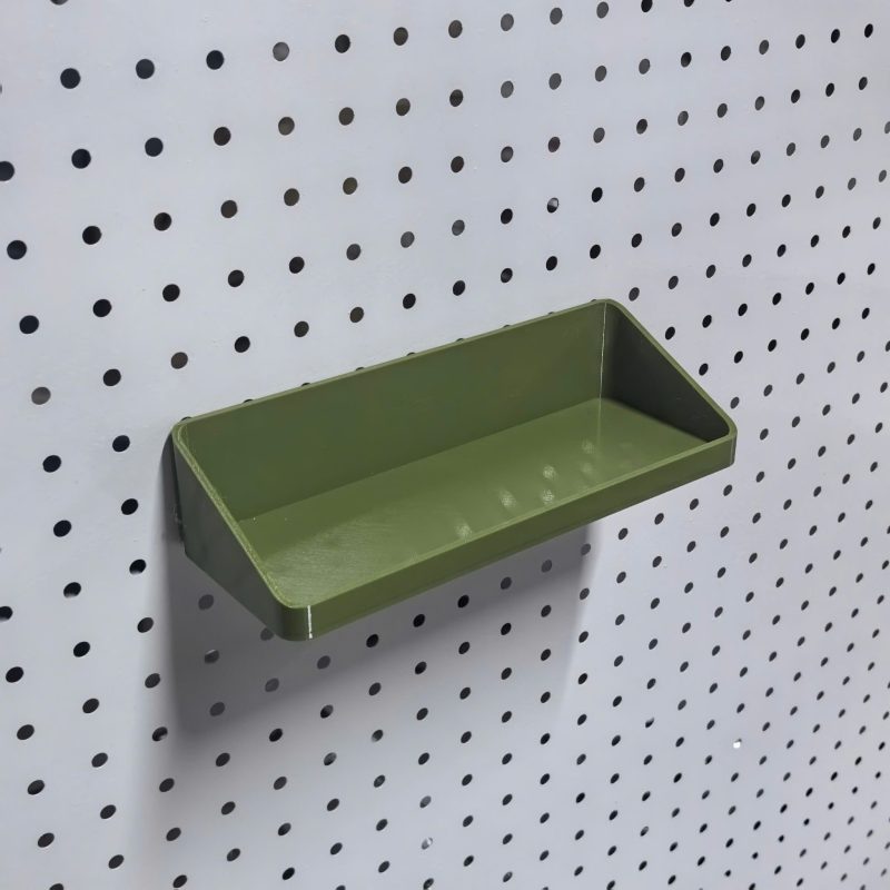 Hộp Nhựa Xéo - Xanh rêu — Ảnh bìa (1/4), Hộp Nhựa Xéo - Xanh rêu