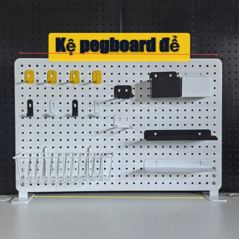 Mâm v lỗ - 100cm x 60cm - Trắng