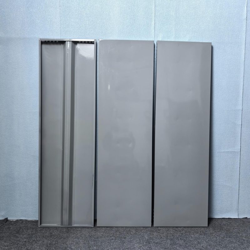 Mâm v lỗ - 150cm x 50cm - Xám