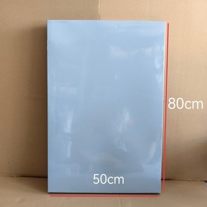 Mâm v lỗ - 80cm x 50cm - Xám