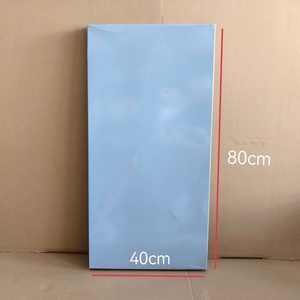 Mâm v lỗ - 80cm x 40cm - Xám