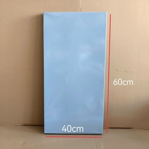 Mâm v lỗ - 60cm x 40cm - Xám