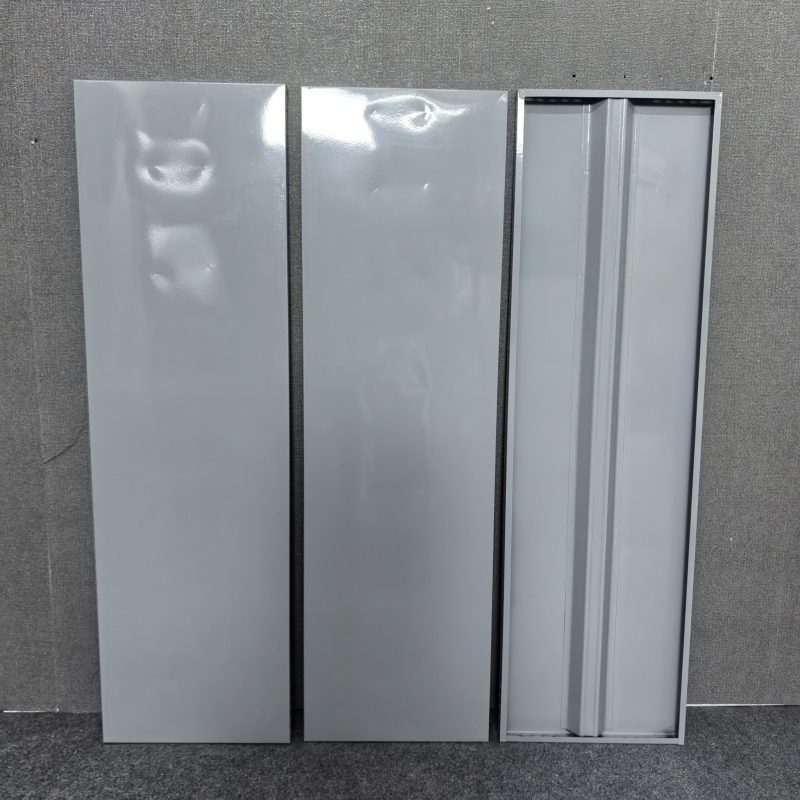 Mâm v lỗ - 180cm x 40cm - Xám
