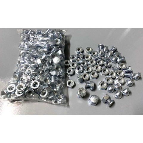 Ốc lắp kệ v lỗ - Xi