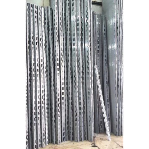 Sắt v lỗ 3x3 - 300cm - Xám