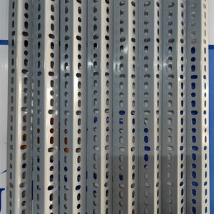 Sắt v lỗ 3x3 - 100cm - Xám