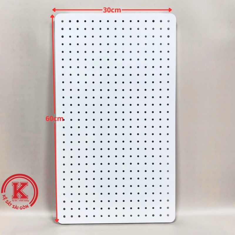 Tấm tôn lỗ bo góc tròn 60cm x 30cm — kesatsaigon.com