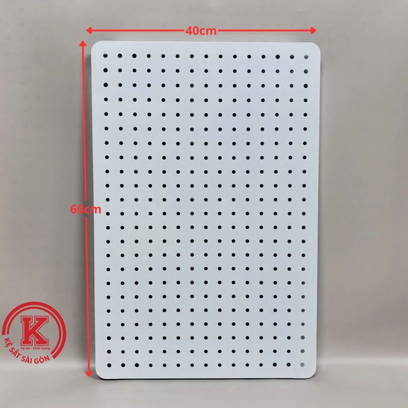 Tấm tôn lỗ bo góc tròn 60cm x 40cm — kesatsaigon.com