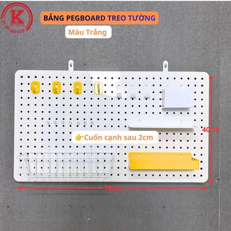 Tấm tôn lỗ bo góc tròn 70cm x 40cm — kesatsaigon.com