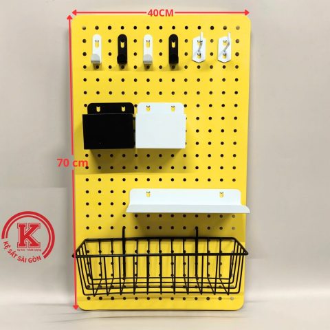 Tấm tôn lỗ bo góc tròn 70cm x 40cm