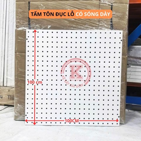 Tấm tôn lỗ 100cm x 100cm