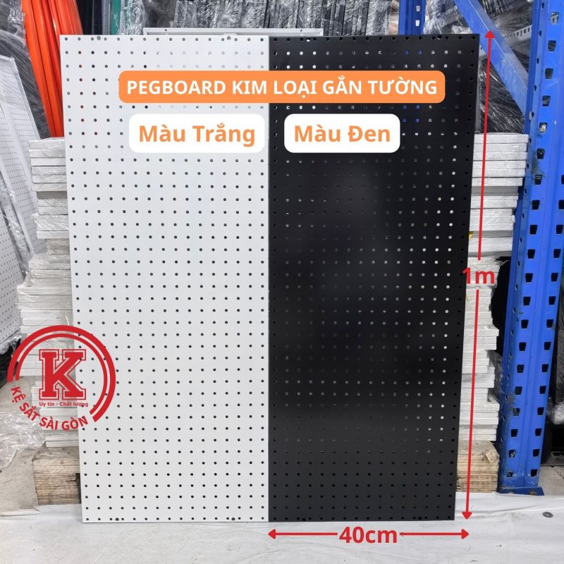 Tấm tôn lỗ 100cm x 40cm — kesatsaigon.com