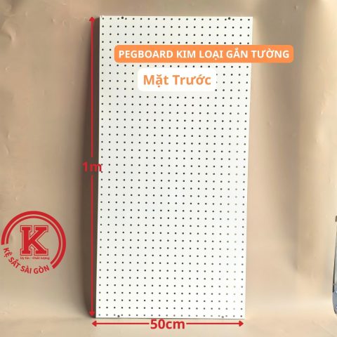 Tấm tôn lỗ 100cm x 50cm