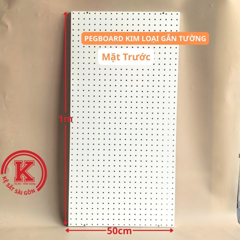 Tấm tôn lỗ 100cm x 50cm — kesatsaigon.com