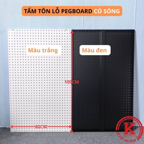 Tấm tôn lỗ 100cm x 60cm