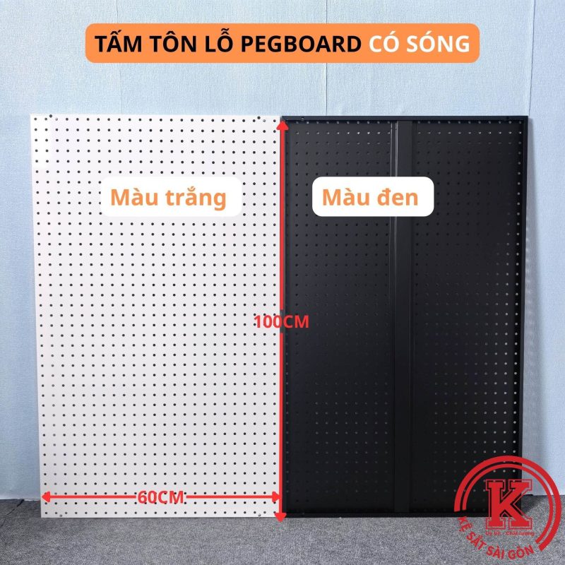 Tấm tôn lỗ 100cm x 60cm — kesatsaigon.com