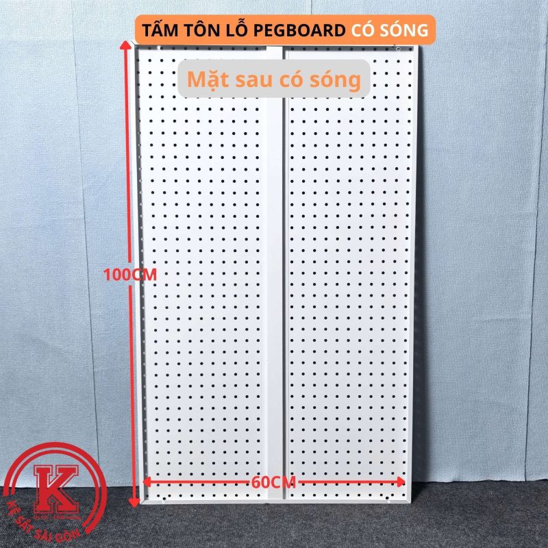 Tấm tôn lỗ 100cm x 60cm — kesatsaigon.com