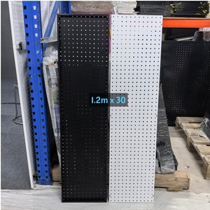 Tấm tôn lỗ 120cm x 30cm