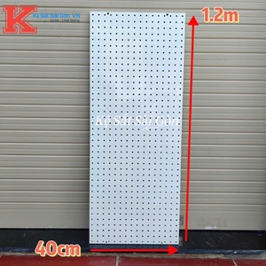 Tấm tôn lỗ 120cm x 40cm — kesatsaigon.com