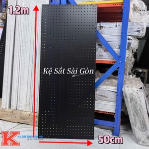 Tấm tôn lỗ 120cm x 50cm