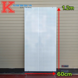 Tấm tôn lỗ 120cmx 60cm