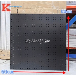Tấm tôn lỗ 60cm x 60cm - Trắng — kesatsaigon.com
