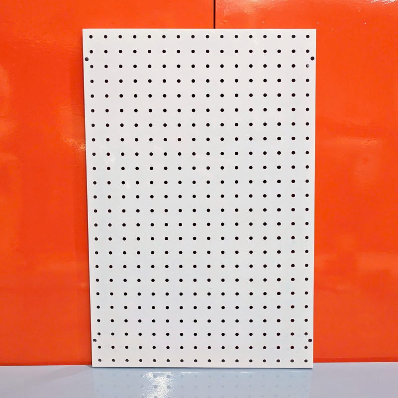 Tấm tôn lỗ 70cm x 40cm - Trắng — kesatsaigon.com