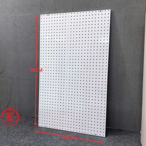 Tấm tôn lỗ 70cm x 50cm