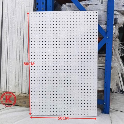 Tấm tôn lỗ 80cm x 50cm