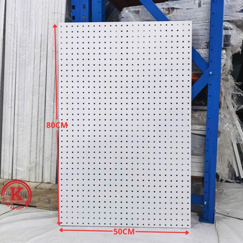 Tấm tôn lỗ 80cm x 50cm — kesatsaigon.com