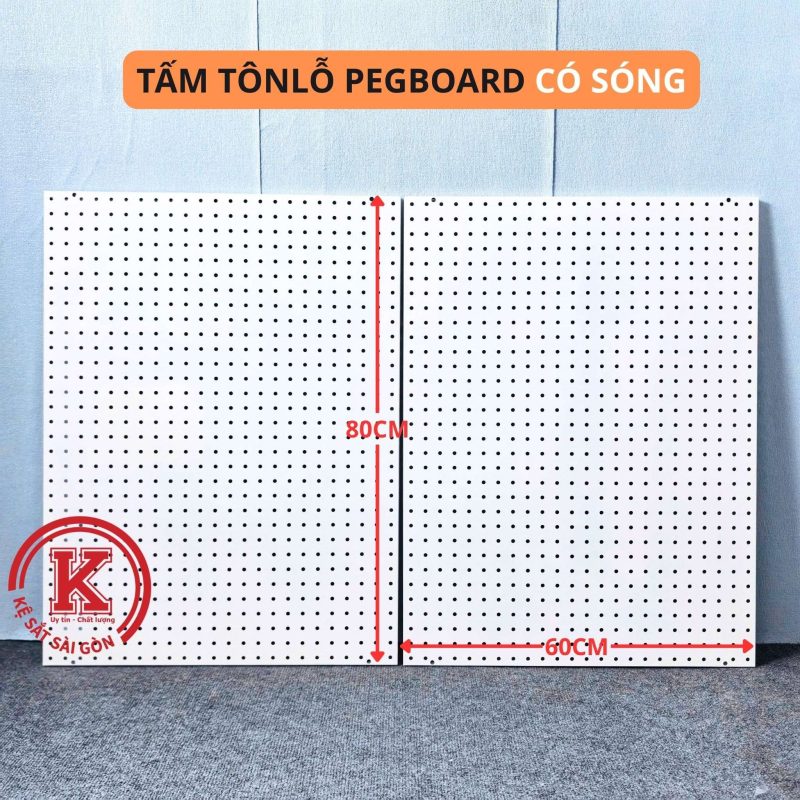 Tấm tôn lỗ 80cm x 60cm — kesatsaigon.com