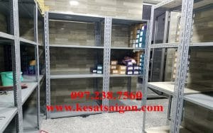 Kệ sắt v lỗ tại quận 11, kệ để hàng tại quận 11