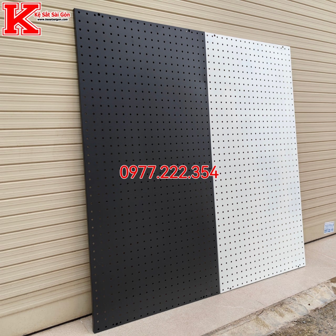 Báo giá tấm tôn đục lỗ mới nhất
