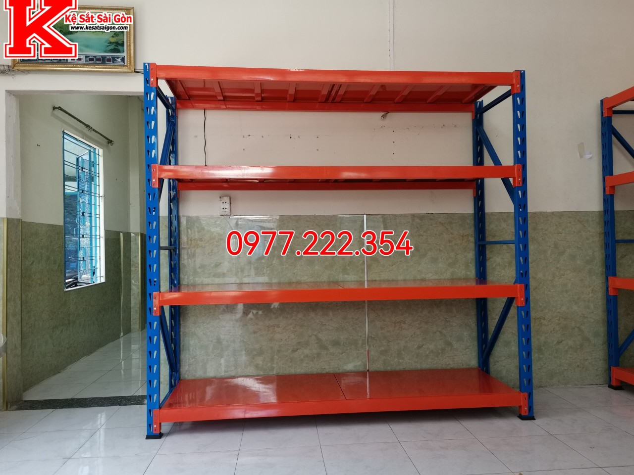 Bảng giá kệ trung tải tại HCM