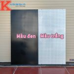 Bảng treo dụng cụ cơ khí, bảng kim loại treo phụ kiện Pegboard - 1.2m x 60cm